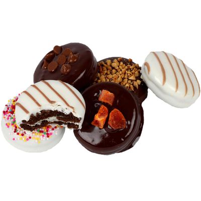 Cookie Gift Box - Sampler Cookie Gift Bakset - Thank You, Sympathy, Vegan, Kosher