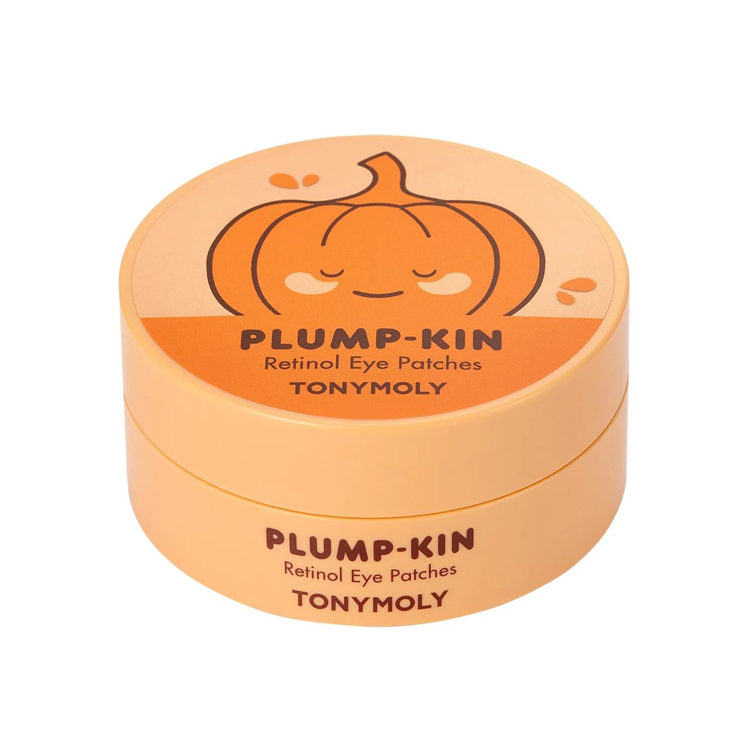 TONYMOLY Plump-kin Retinol Hydrogel Under Eye Patches, Refreshing &amp; Hydrating Under Eye Patches for Dark Circles &amp; Puffy Eyes, 30 Pairs