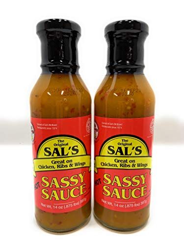 Sal&#39;s Sassy Sauce Hot 2 Pack