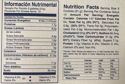 Mac'ma Selecciones Surtido de Galletas, Assorted Mexican Cookies, Box of 11.64 oz