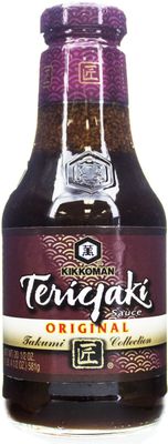 Kikkoman Orignal Takumi Colleciton Teriyaki Sauce, 20 Oz Pack of 6