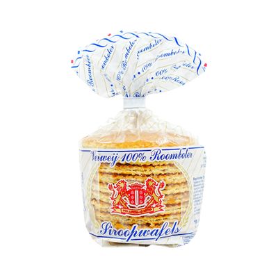 40 count 100 Butter Syrupwafers Stroopwafels 100 Butter