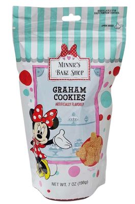 Disney Parks Minnie&#39;s Bake Shop Graham Cookies 7 Oz