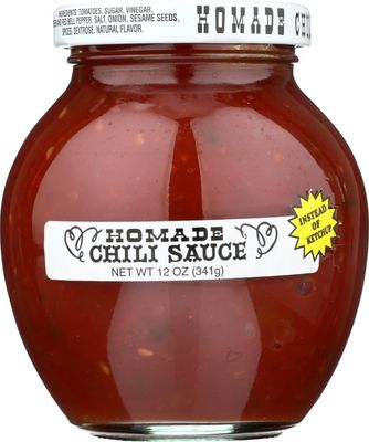 Homade Sauce Chili 12 Oz Pack of 2