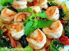 RosDee Menu Hot Basil Stir Fried Sauce Powder 50g X 4 Bags Thai Food