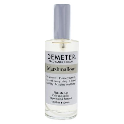 Demeter Cologne Spray, Marshmallow, 4 Ounce