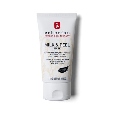 Erborian Erborian - Milk &amp; Peel Mask -Exfoliating and Refining Sesame Milk Rich Mask - Korean Face Mask - For All Skin Types and Complexion - 2 oz, 2 fl. oz.