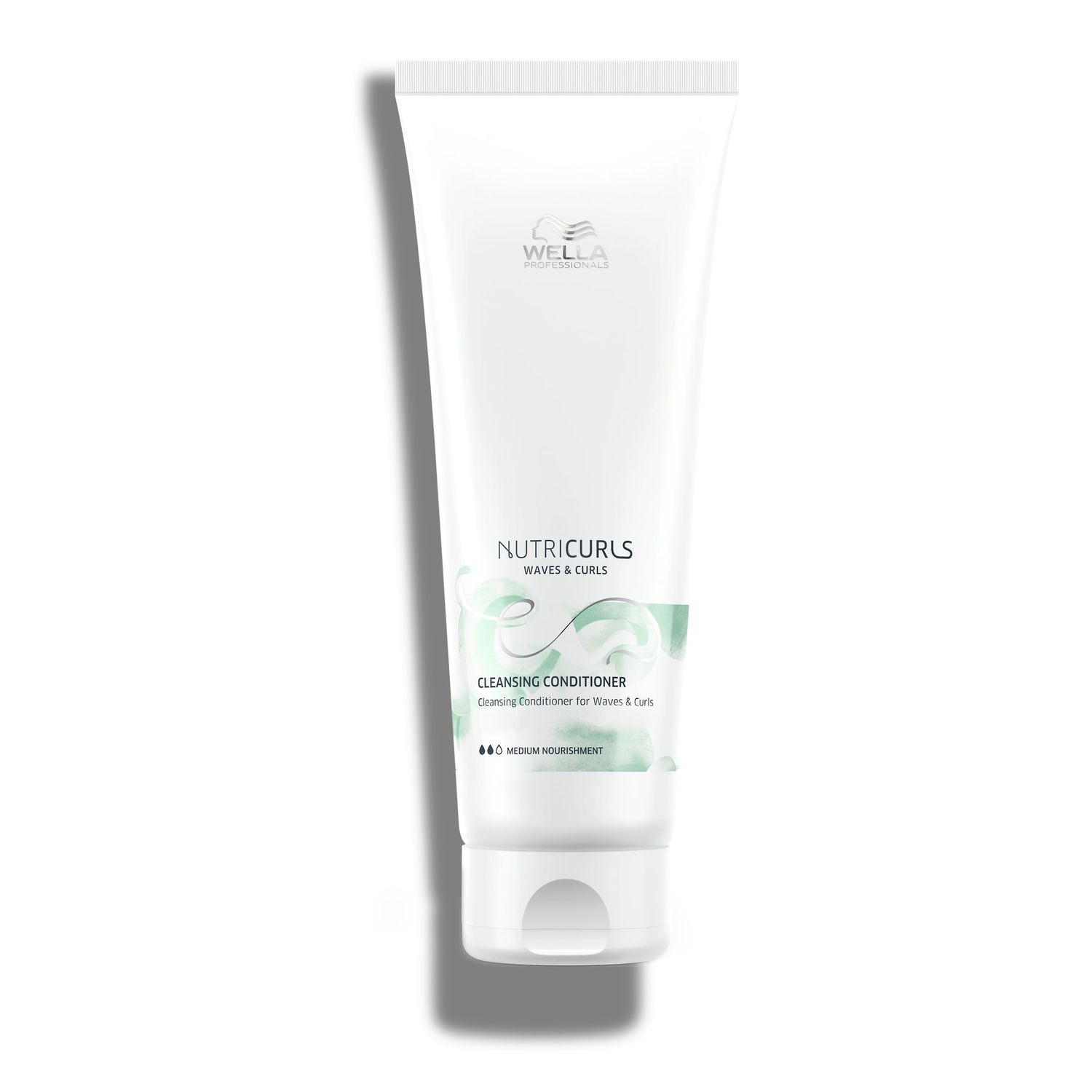 Wella Professionals Nutricurls Cleansing Conditioner For Waves and Curls Nourish and Define Wavy Hair 8.4 Fl Oz