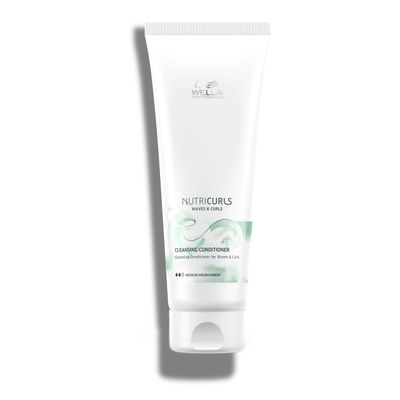 Wella Professionals Nutricurls Cleansing Conditioner For Waves and Curls Nourish and Define Wavy Hair 8.4 Fl Oz