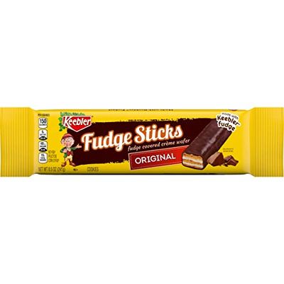 Keebler Fudge Sticks Cookies, Original, 8.5 Oz. Pack of 1