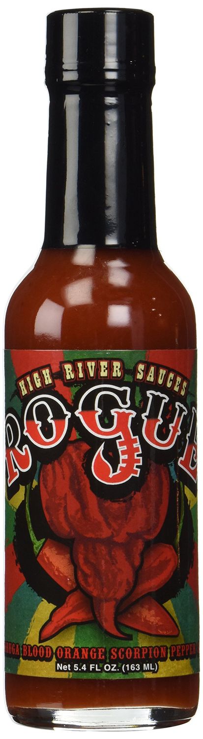 Rogue Moruga Blood Orange Scorpion Pepper Sauce - 5.4 floz.