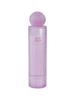 Perry Ellis 360 Purple Body Mist, 8 Ounce