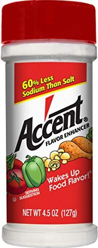 Ac&#39;cent All Natural Flavor Enhancer, 4.5 Ounce