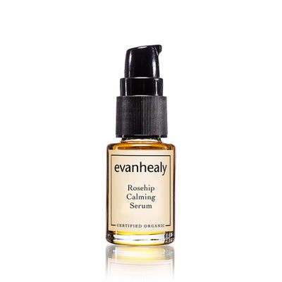 evanhealy Rosehip Calming Serum Blue Skin Care Line with Organic Whole Essential Oils Nurturing, Soothing Facial Oil Serum Organic Facial Oil For Sensitive, Reactive Skin