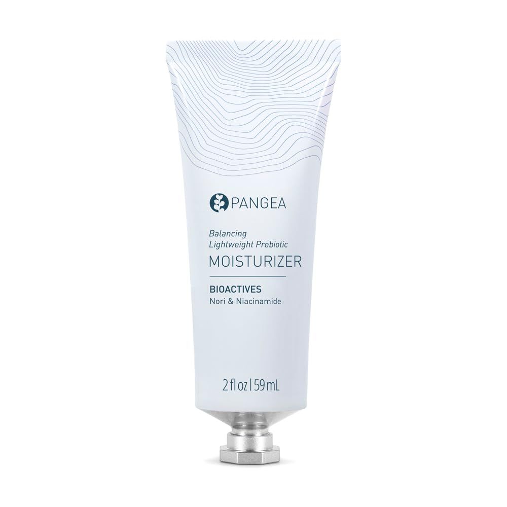 Pangea Organics - Natural Nori Niacinamide Balancing Lightweight Prebiotic Moisturizer Vegan, Non-Toxic, Sustainable Clean Beauty Aluminum Tube, 2 oz 59 ml