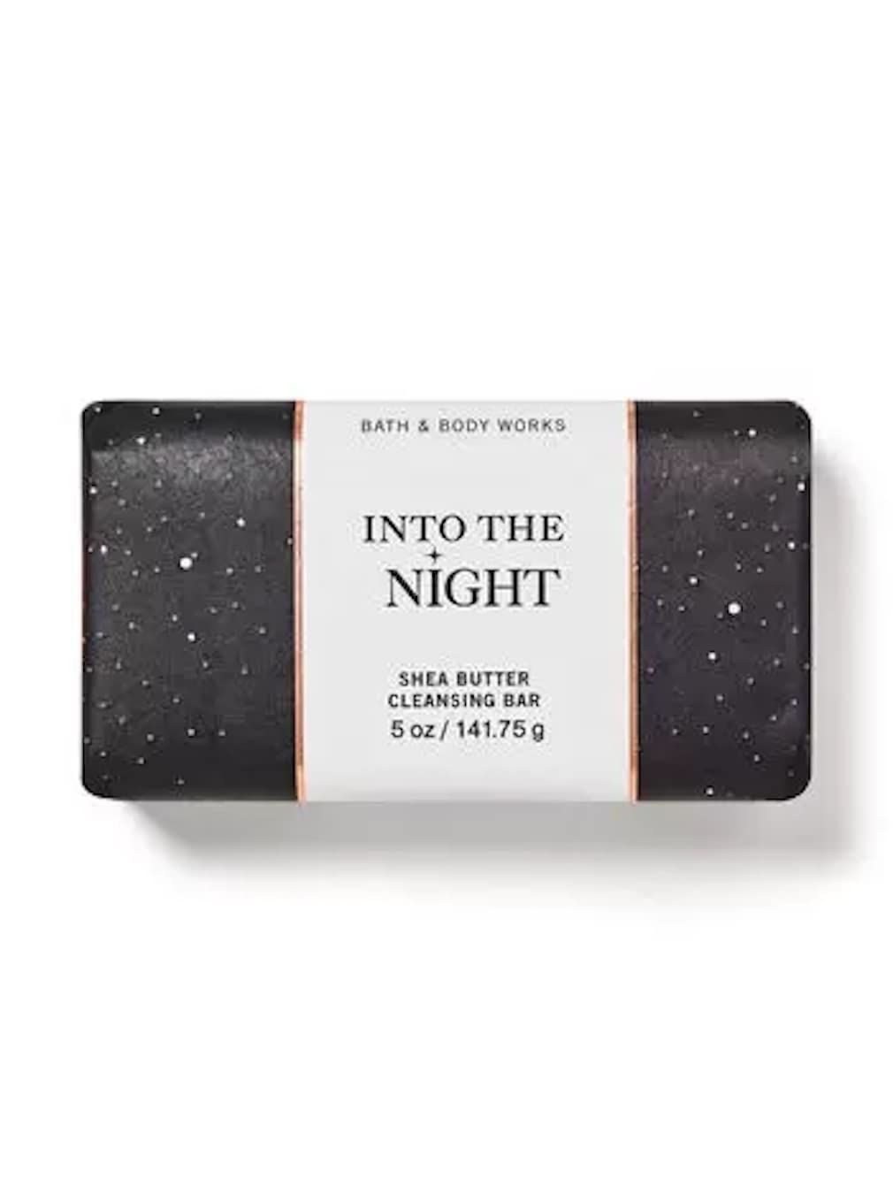 Bath &amp; Body Works Into the Night Shea Butter Cleansing Bar Soap 4.2 oz Into the Night, 1.0 Count