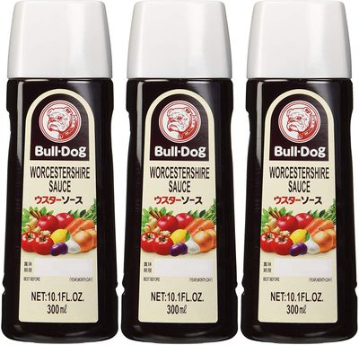 Bull-Dog Worcestershire Sauce 10.1 Fl. Oz. 3 Bottles