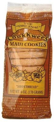 Shortbread Cookie 6 Ounces Cook Kwees The Original Maui Cookies by Tikimaster.com