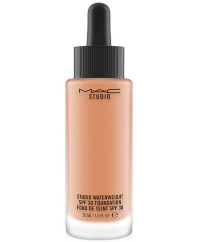 MAC Vibrantly Young Face Studio Waterweight SPF 30PA Ultra-Fluid Foundation NW35