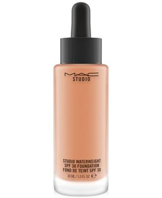 MAC Vibrantly Young Face Studio Waterweight SPF 30PA Ultra-Fluid Foundation NW35