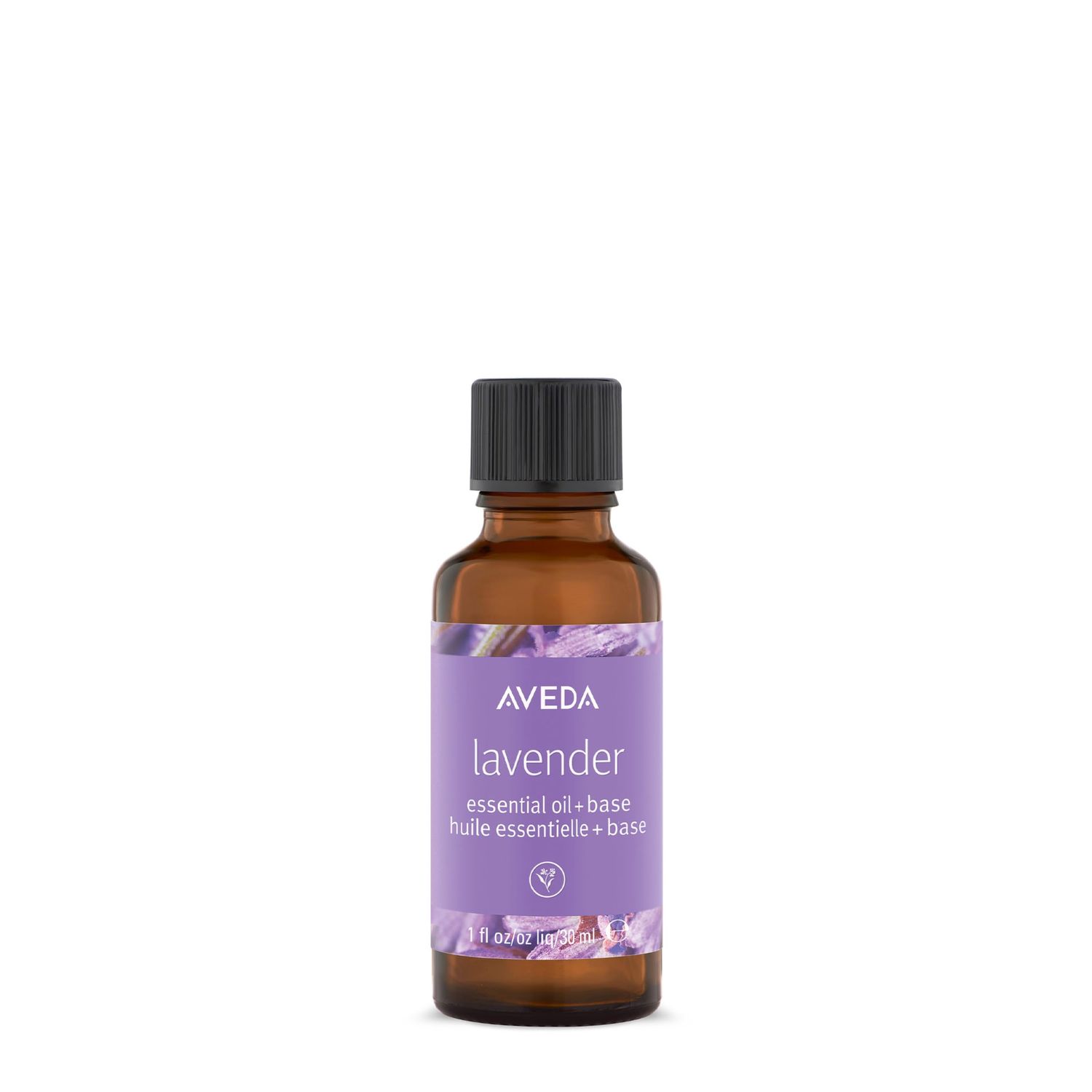 Aveda Lavender Essential Oil Base Calming Aroma for Body &amp; Bath, 1 Fl Oz