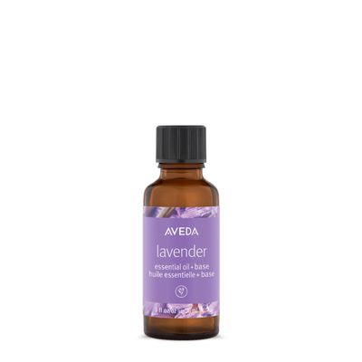 Aveda Lavender Essential Oil Base Calming Aroma for Body &amp; Bath, 1 Fl Oz