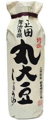 Shoda Hyakusen Marudaizu Shoyu 500ml Organic Japanese Soy Sauce JAS Japanese Organic Certificate certified