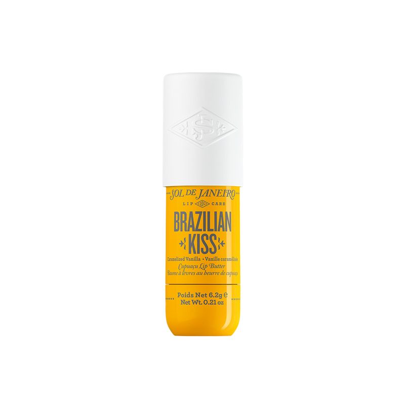 Sol de Janeiro Brazilian Kiss Vegan Formula Hydrating Lip Butter Balm