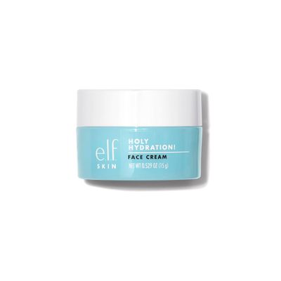 e.l.f. SKIN Mini Holy Hydration! Face Cream, Moisturizer For Nourishing &amp; Plumping Skin, Infused With Hyaluronic Acid, Vegan &amp; Cruelty-Free, 0.529 Oz