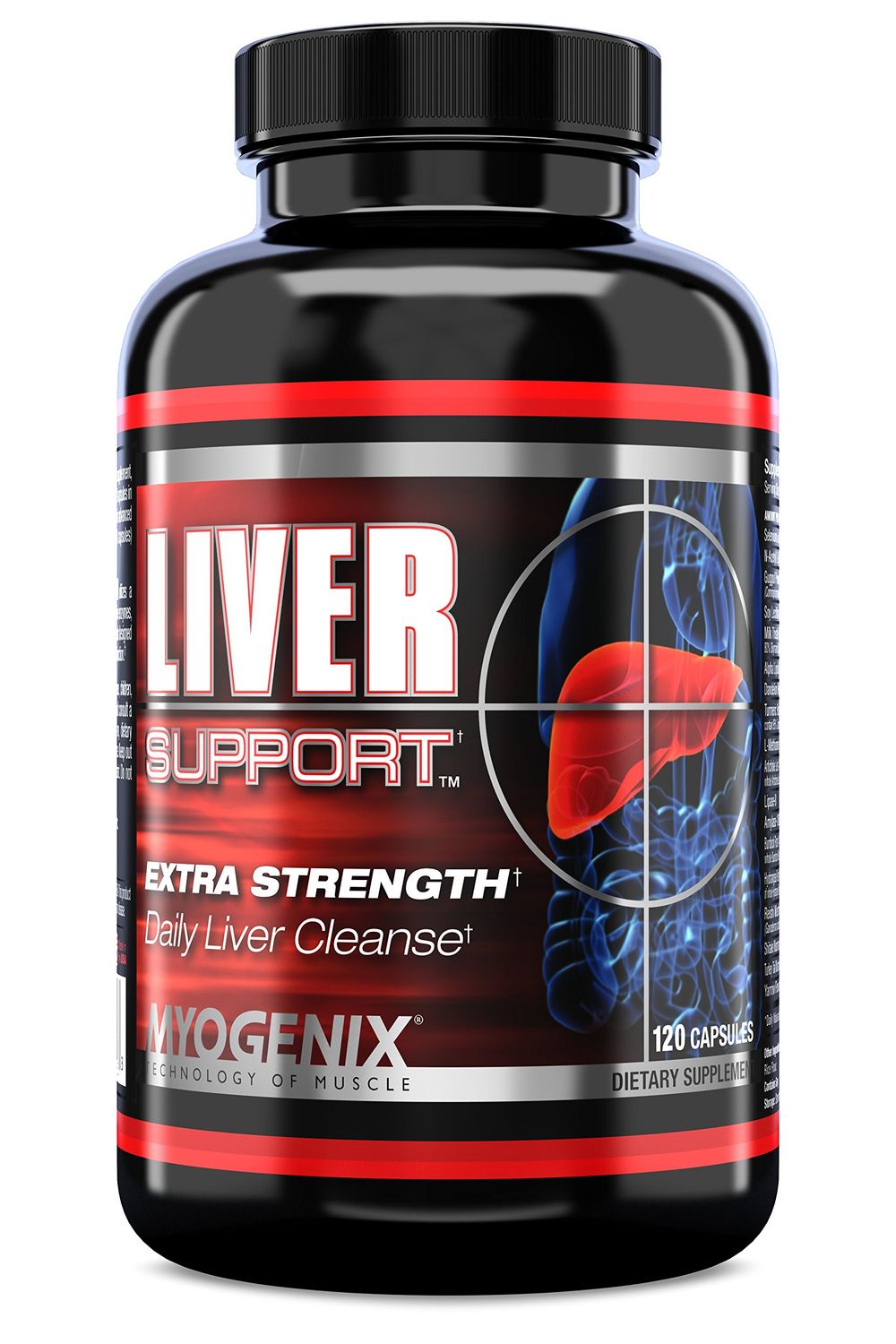 Myogenix Liver Fix, 120 Capsules