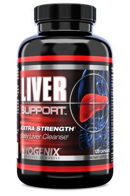 Myogenix Liver Fix, 120 Capsules
