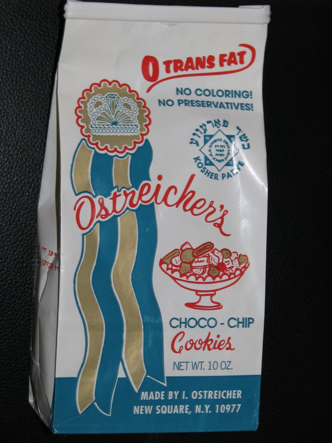 Ostreicher&#39;s Chocolate Chip Cookies 10oz.