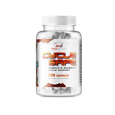 Cycle Safe Liver &amp; Organ Defense Complete Cycle Support Super Prostate Support Liver Support Antioxidant Grape Seed Extract Plus Organ Detox 180 Capsules Mens Supplement
