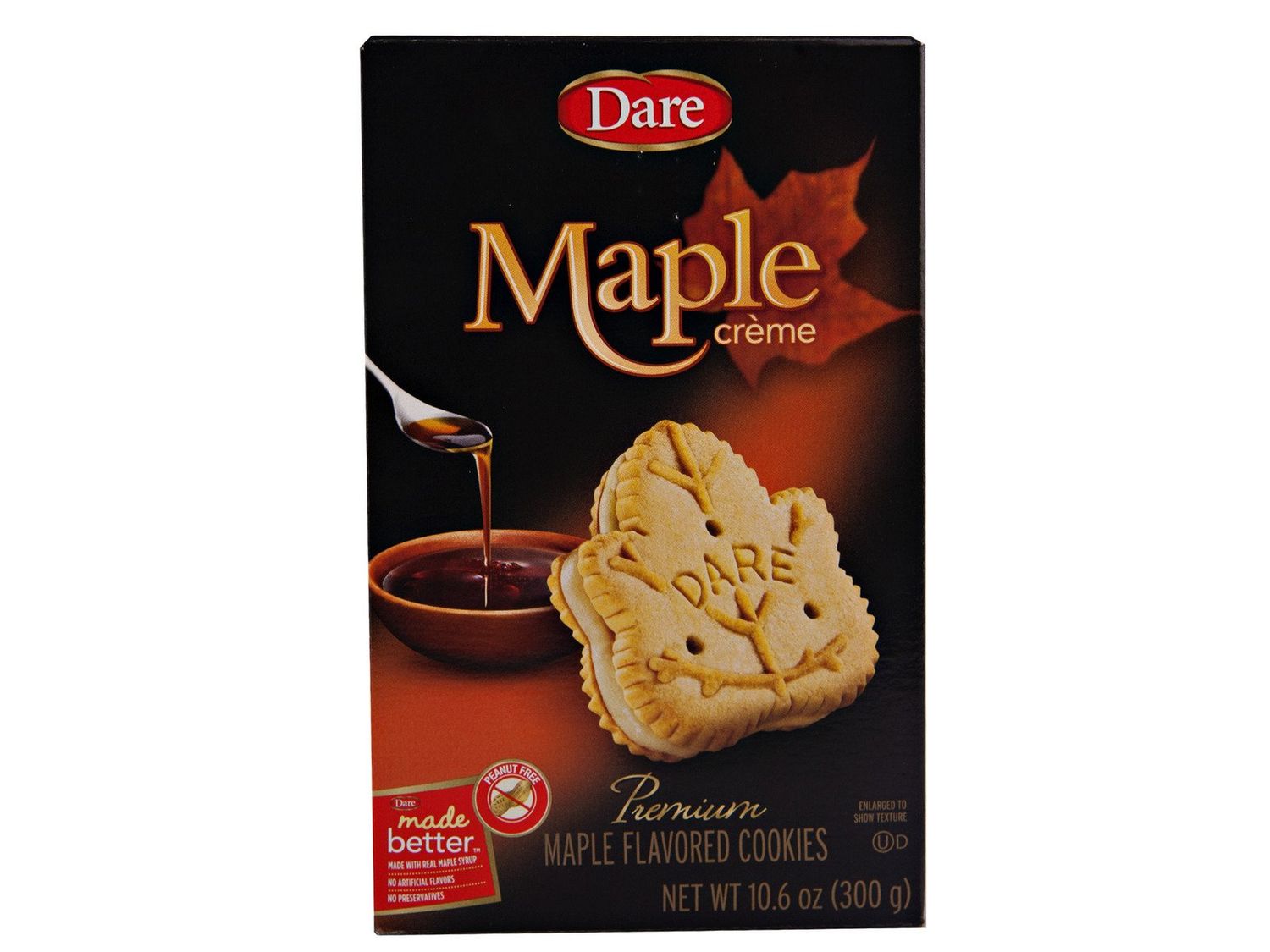 Dare Foods Maple Leaf Creme Cookies 3 10.6 Ounce Boxes