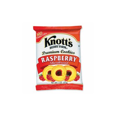 Knott&#39;s Berry Farm 59636 Premium Berry Jam Shortbread Cookies, 2 oz Pack, 36Carton