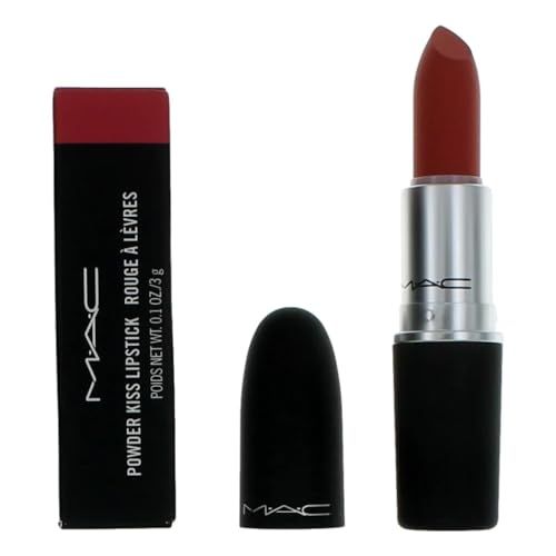 MAC POWER KISS LIPSTICK Sheer Outrage