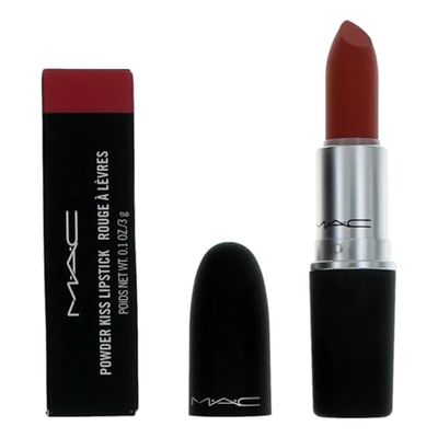 MAC POWER KISS LIPSTICK Sheer Outrage