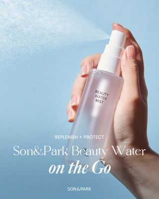 SON&PARK Beauty Water Facia Mist Multi-Purpose Toner for Face & Body Oil Control Hydrating Exfoliating Skincare Daily Cleansing Booster with Rose & Lavender Oil 100ml3.4Fl ozMist
