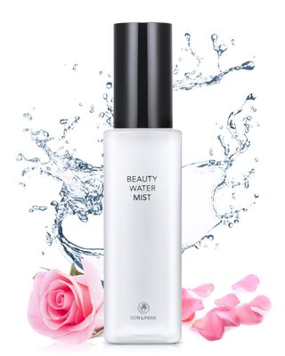 SON&amp;PARK Beauty Water Facia Mist Multi-Purpose Toner for Face &amp; Body Oil Control Hydrating Exfoliating Skincare Daily Cleansing Booster with Rose &amp; Lavender Oil 100ml3.4Fl ozMist