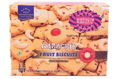 Karachi Biscuits Fruit Biscuits