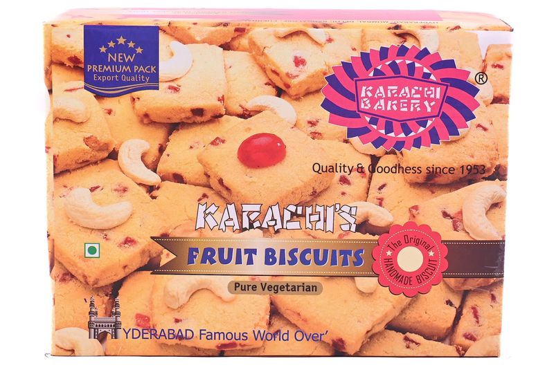 Karachi Biscuits Fruit Biscuits