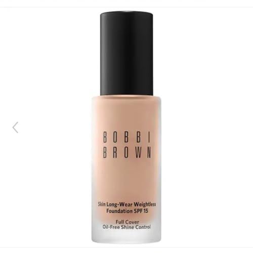 Bobbi Brown Skin Long-Wear Weightless Foundation Broad Spectrum SPF 15 - C-026 Cool Ivory Very Light Beige - .44 fl oz 13 mL