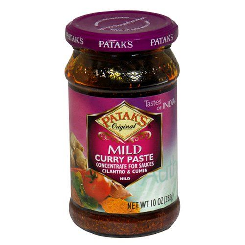 Patak Mild Curry Paste, 10-Ounce Bottle Pack of 4