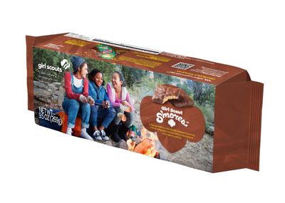 Girl Scout Smores Cookies New for 2018
