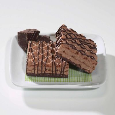 Protein Wafer Squares, Value Variety Pack, 15g Protein, Low in Sugar, 10 Squares Total, Light and Crispy, Includes Vanilla, Mocha, Chocolate, Lemon, Chocolate Raspberry Variety, 1 Pack