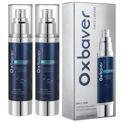 Face Cream for Men: 6-in-1 for Men Face Moisturizer with Collagen and Retinol for Deep Hydration All Day and to Reduce the Look of Aging Signs
