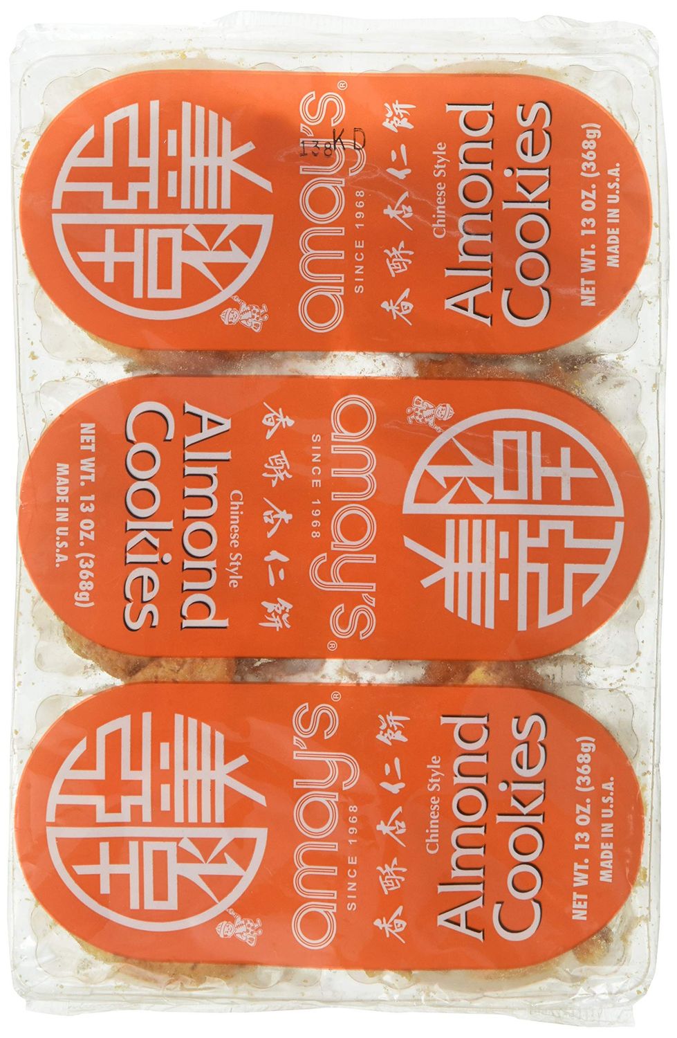 Almond Cookies 24-ct Pack of 1