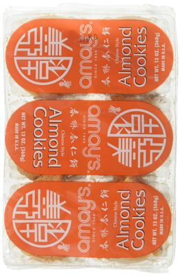 Almond Cookies 24-ct Pack of 1