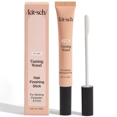 Kitsch Fly Away Stick for Hair - Edge Control Stick for Flyaways, Baby Hairs &amp; Bangs - Taming Wand Hair Mascara - Travel Size Styling Essential - 18mL