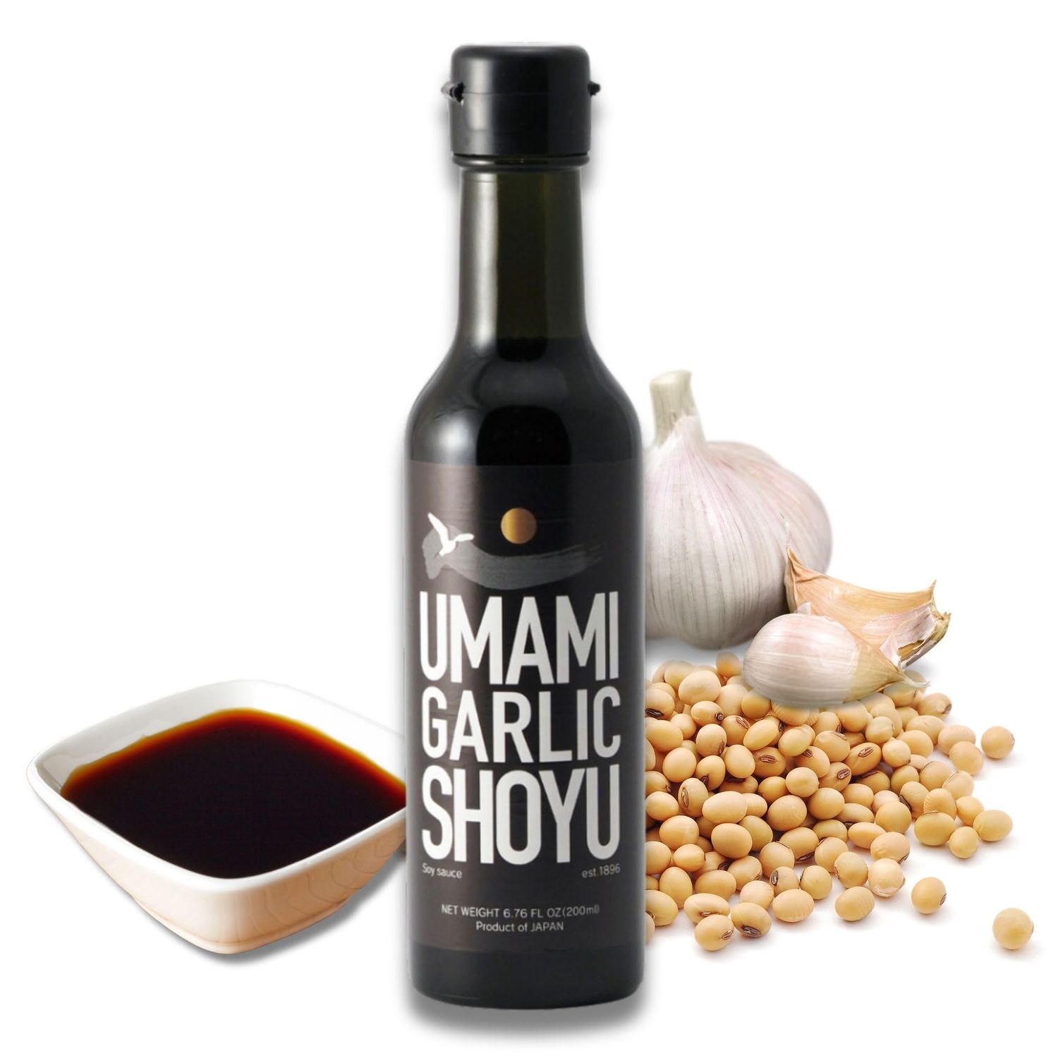 Umami Shoyu - Soy Sauce 6.76 fl oz 200ml Garlic